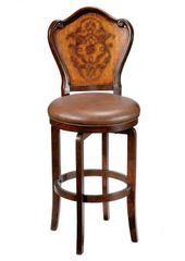 Lyon (Etched) Swivel Counter Stool - Hillsdale Furniture - 4870-826S