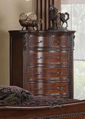 Maddison Drawer Chest in Brown cherry - 202265
