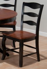 Madison County Brown / Charcoal Lexington Chair - Set of 2 - 841-278KD