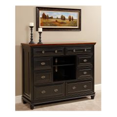 Madison HD Chest Black and Cherry - Largo - LARGO-ST-B1251A-28