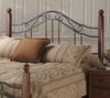 Madison Twin Size Headboard with Frame - Hillsdale Furniture