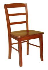 Madrid Ladderback Chair (Set of 2) in Cottage Oak - C48-2P