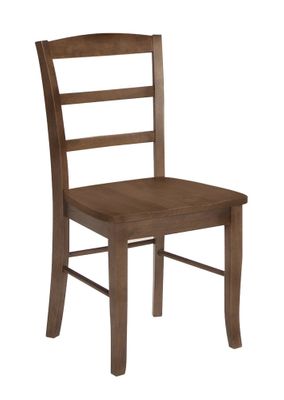 Madrid Ladderback Chair (Set of 2) in Oak - C04-2P