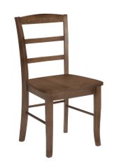 Madrid Ladderback Chair (Set of 2) in Oak - C04-2P