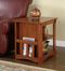 Magazine Cabinet Table - "Mission Oak" - Powell Furniture - 356