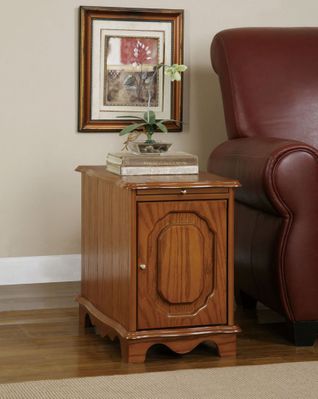 Magazine Cabinet Table - 