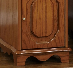 Magazine Cabinet Table - "Nostalgic Oak" - Powell Furniture - 843