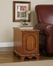 Magazine Cabinet Table - "Nostalgic Oak" - Powell Furniture - 843
