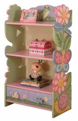 Magic Garden Children's Book Shelf - Teamson - W-7500A