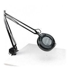 Magnifier Lamp - Black - LEDL745BK