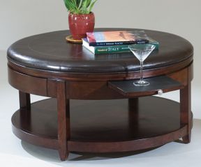 Magnussen Brunswick Round Cocktail Table - Magnussen Furniture - T1096-45