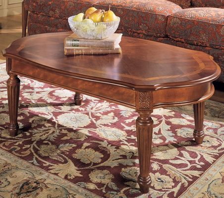 Magnussen Sedona Oval Cocktail Table - Magnussen Furniture - 13826