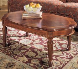 Magnussen Sedona Oval Cocktail Table - Magnussen Furniture - 13826