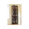 Mahogany Lighted Curio Cabinet - Holly & Martin