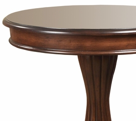 "Mahogany" Round End Table - Powell Furniture - 943-211