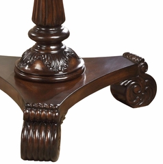 "Mahogany" Round End Table - Powell Furniture - 943-211