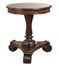 "Mahogany" Round End Table - Powell Furniture - 943-211