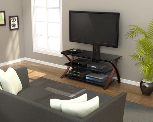 Makena Flat Panel 3 in 1 Television Mounting System- Z-Line Designs - ZL434-50MXVIIU