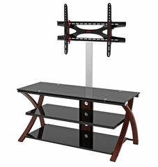 Makena Flat Panel 3 in 1 Television Mounting System- Z-Line Designs - ZL434-50MXVIIU