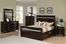 Manhattan Eastern King Size Bedroom Furniture Set in Deep Rich Espresso - Coaster - 201311KE-BSET
