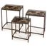 Maniera Nesting Tables (Set of 3) - IMAX - 12204-3
