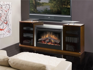 Marana Media Electric Fireplace in Cherry - Dimplex - SAP-500-C