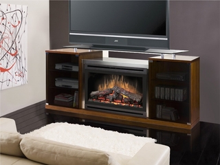 Marana Media Electric Fireplace in Cherry - Dimplex - SAP-500-C