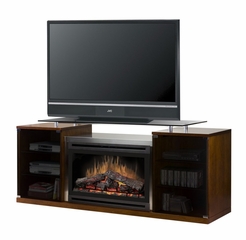 Marana Media Electric Fireplace in Cherry - Dimplex - SAP-500-C