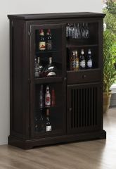 Marbrisa Mission Style Bar Cabinet - 103554
