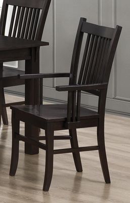 Marbrisa Slat Back Arm Chair - Set of 2 - 103553