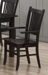 Marbrisa Slat Back Arm Chair - Set of 2 - 103553