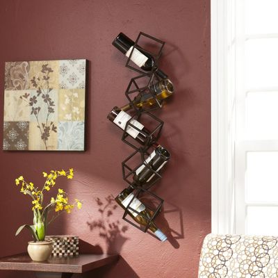 Marco Wall Mount Wine Storage Unit - Holly and Martin