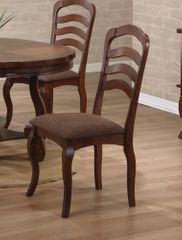 Marcus Dining Chair (Set of 2) in Medium Brown Oak - Coaster - 102142-SET