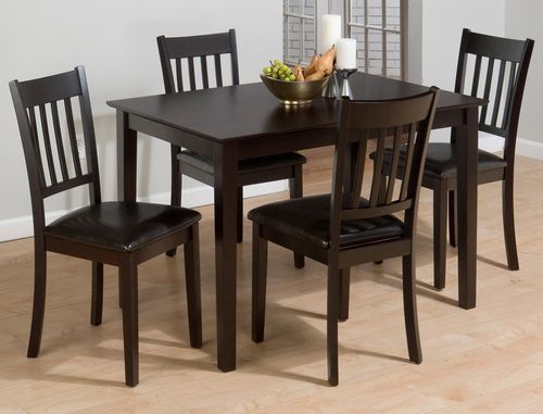 Marin County Merlot Five Piece Dining Set - 891