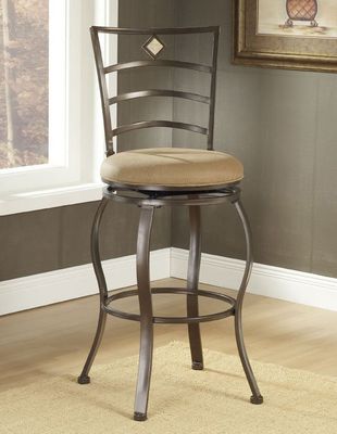 Marin Swivel Bar Stool - Hillsdale Furniture - 4815-842