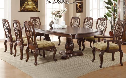 Marisol Cherry 9PC Rectangular Dining Set - 103441
