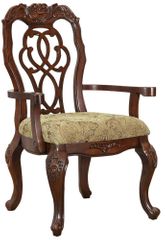 Marisol Dining Scroll Ribbon Back Arm Chair - Set of 2 - 103443