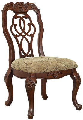 Marisol Dining Scroll Ribbon Back Side Chair - Set of 2 - 103442