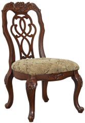 Marisol Dining Scroll Ribbon Back Side Chair - Set of 2 - 103442
