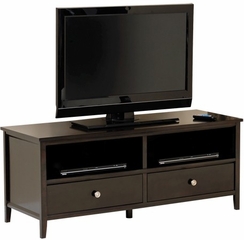 Market Park Entertainment Credenza Black Apricot - Sauder Furniture - 408840