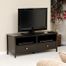 Market Park Entertainment Credenza Black Apricot - Sauder Furniture - 408840