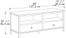 Market Park Entertainment Credenza Black Apricot - Sauder Furniture - 408840