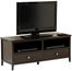Market Park Entertainment Credenza Black Apricot - Sauder Furniture - 408840