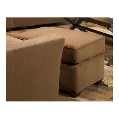 Marley Ottoman Chocolate - Largo - LARGO-ST-F2200-404