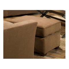 Marley Ottoman Chocolate - Largo - LARGO-ST-F2200-404