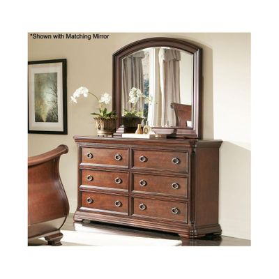 Marseille Dresser Black Cherry - Largo - LARGO-ST-B8610-10