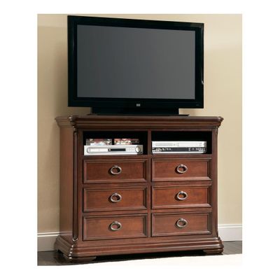 Marseille HD Chest Black Cherry - Largo - LARGO-ST-B8610-28