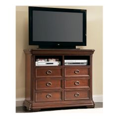Marseille HD Chest Black Cherry - Largo - LARGO-ST-B8610-28