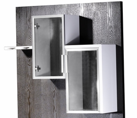 Martini Bar Unit - Bellini Modern Living - MARTINI-BLK
