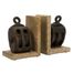 Mason Wood Pulley Bookends - IMAX - 73015